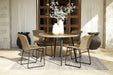 Amaris Outdoor Dining Set - U&U Home Budget Furniture (Carteret, NJ)
