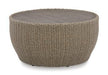 Danson Outdoor Occasional Table Set - U&U Home Budget Furniture (Carteret, NJ)