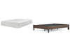 Calverson Bed and Mattress Set - U&U Home Budget Furniture (Carteret, NJ)