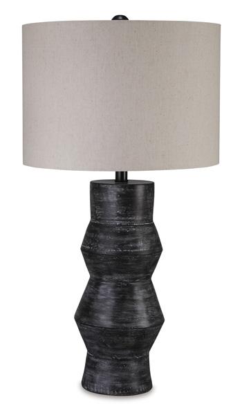 Kerbert Table Lamp - U&U Home Budget Furniture (Carteret, NJ)