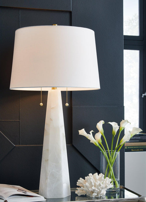 Laurellen Lamp Set - U&U Home Budget Furniture (Carteret, NJ)