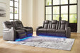 Fyne-Dyme Living Room Set - U&U Home Budget Furniture (Carteret, NJ)