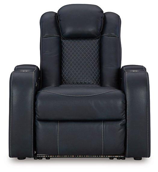 Fyne-Dyme Power Recliner - U&U Home Budget Furniture (Carteret, NJ)