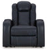 Fyne-Dyme Power Recliner - U&U Home Budget Furniture (Carteret, NJ)
