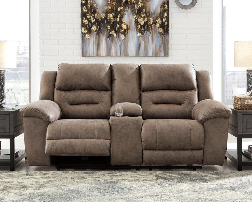 Stoneland Living Room Set - U&U Home Budget Furniture (Carteret, NJ)