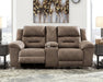 Stoneland Living Room Set - U&U Home Budget Furniture (Carteret, NJ)