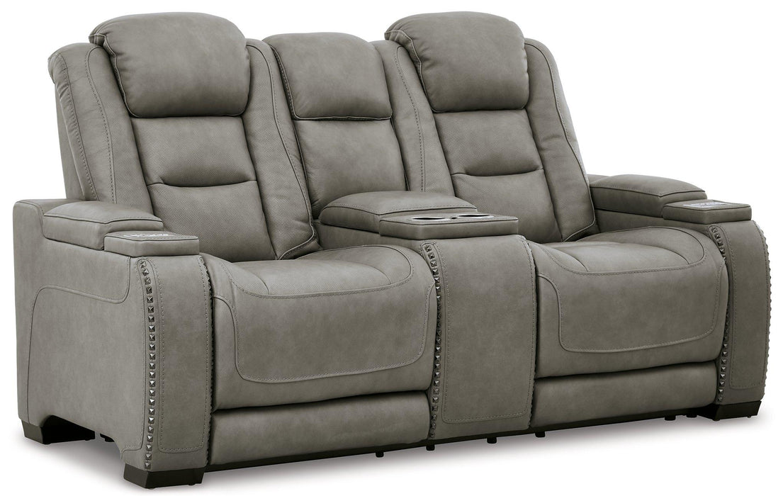 The Man-Den Living Room Set - U&U Home Budget Furniture (Carteret, NJ)