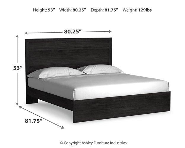 Belachime Bedroom Set - U&U Home Budget Furniture (Carteret, NJ)