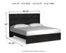 Belachime Bedroom Set - U&U Home Budget Furniture (Carteret, NJ)