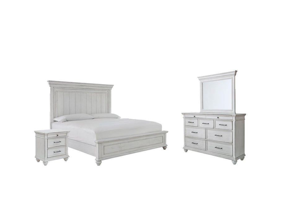 Kanwyn Bedroom Set - U&U Home Budget Furniture (Carteret, NJ)