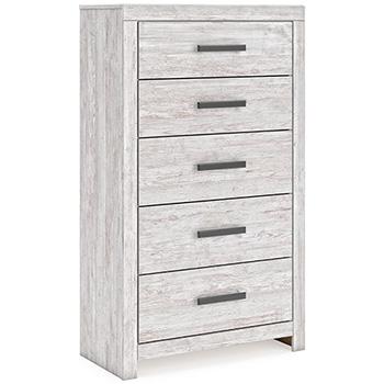 Cayboni Chest of Drawers - U&U Home Budget Furniture (Carteret, NJ)
