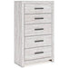 Cayboni Chest of Drawers - U&U Home Budget Furniture (Carteret, NJ)