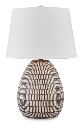 Darrich Lamp Set - U&U Home Budget Furniture (Carteret, NJ)