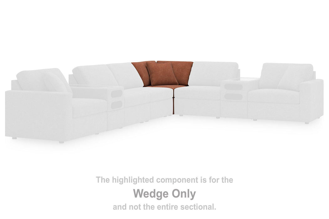 Modmax Balanced Sectional with Audio and Storage Consoles - U&U Home Budget Furniture (Carteret, NJ)