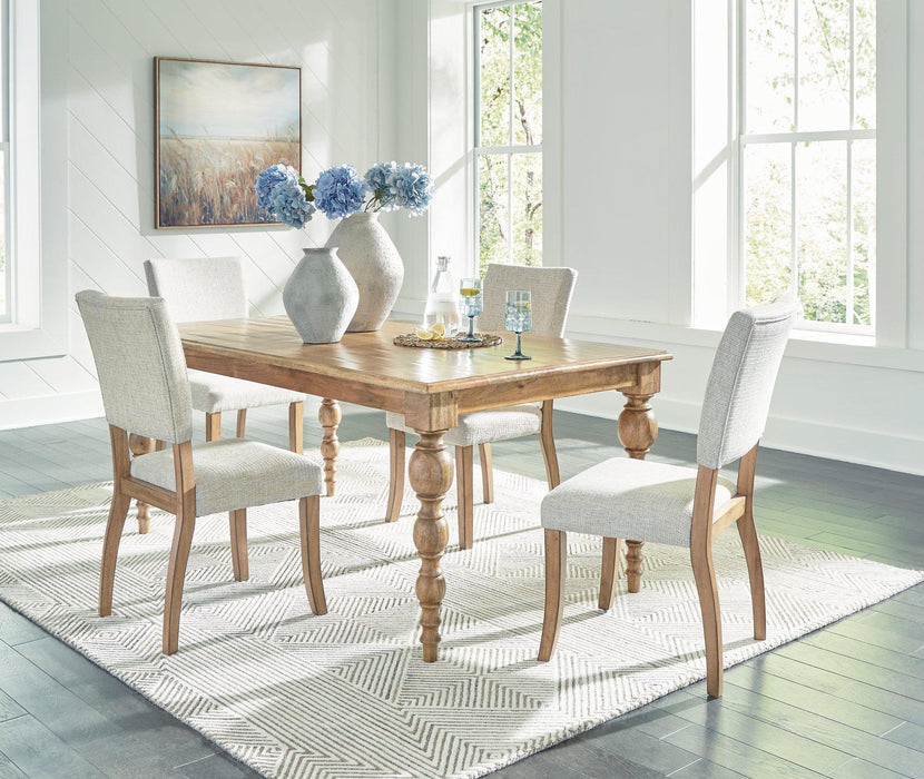 Rybergston Dining Room Set - U&U Home Budget Furniture (Carteret, NJ)