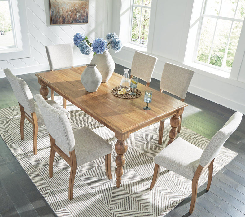 Rybergston Dining Room Set - U&U Home Budget Furniture (Carteret, NJ)