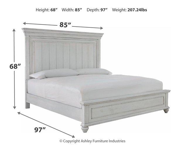 Kanwyn Bedroom Set - U&U Home Budget Furniture (Carteret, NJ)