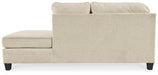 Abinger 2-Piece Sectional with Chaise - U&U Home Budget Furniture (Carteret, NJ)