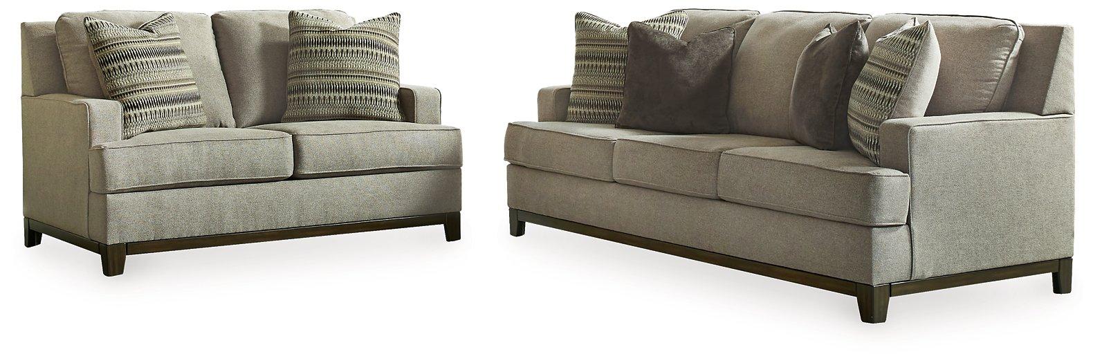 Kaywood Living Room Set - U&U Home Budget Furniture (Carteret, NJ)