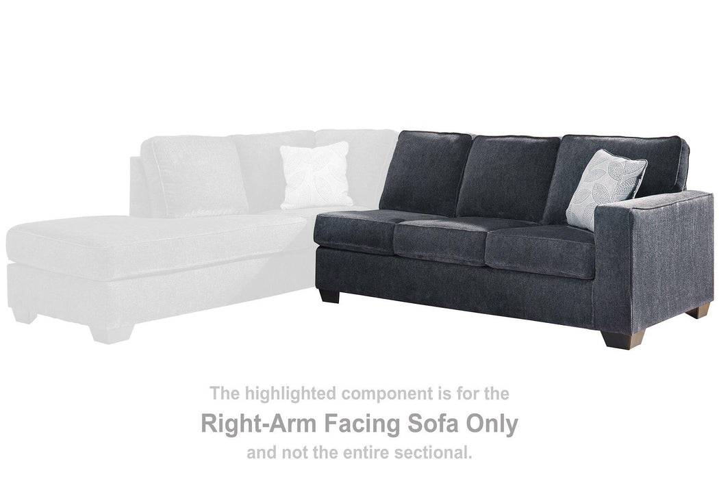 Altari Sectional with Chaise