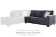 Altari Sectional with Chaise - U&U Home Budget Furniture (Carteret, NJ)