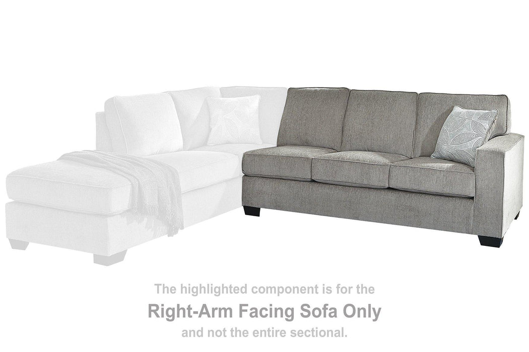Altari Sectional with Chaise - U&U Home Budget Furniture (Carteret, NJ)