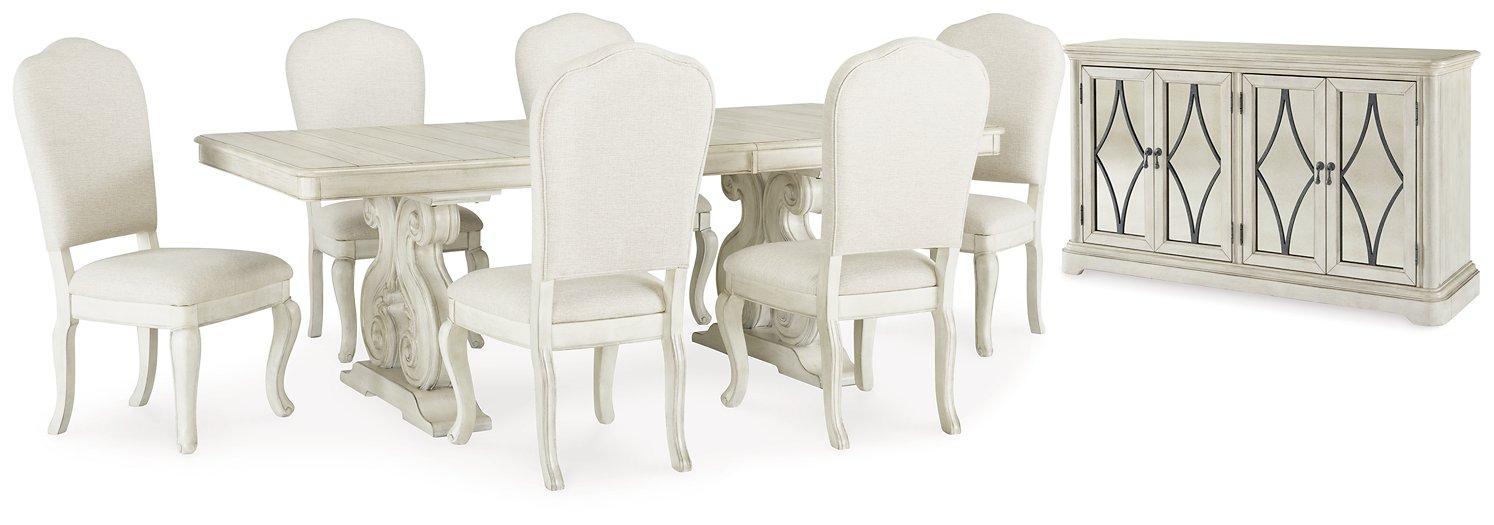 Arlendyne Dining Room Set - U&U Home Budget Furniture (Carteret, NJ)