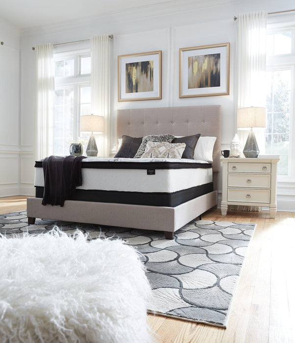 Chime 12 Inch Hybrid Mattress in a Box - U&U Home Budget Furniture (Carteret, NJ)