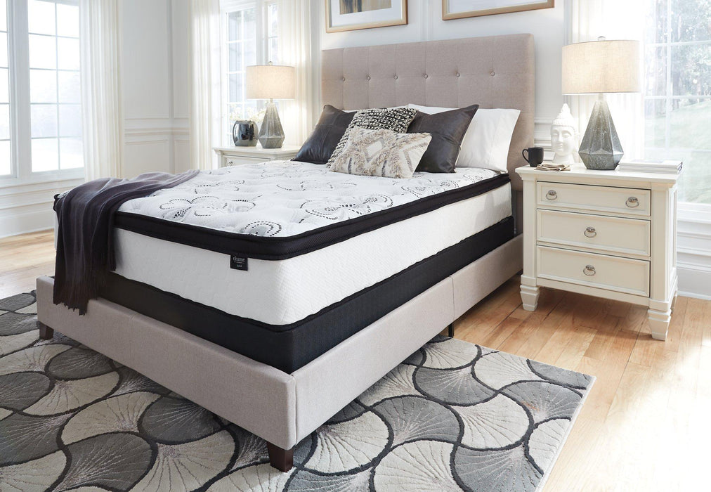 Chime 12 Inch Hybrid Mattress in a Box - U&U Home Budget Furniture (Carteret, NJ)