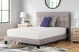 Chime 12 Inch Memory Foam Mattress in a Box - U&U Home Budget Furniture (Carteret, NJ)