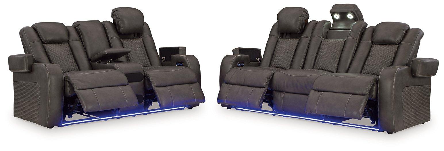 Fyne-Dyme Living Room Set - U&U Home Budget Furniture (Carteret, NJ)