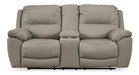 Next-Gen Gaucho Reclining Loveseat with Console - U&U Home Budget Furniture (Carteret, NJ)