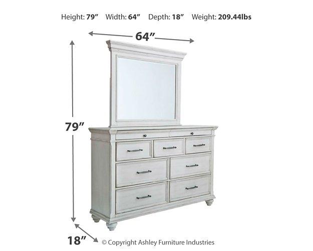 Kanwyn Bedroom Set - U&U Home Budget Furniture (Carteret, NJ)