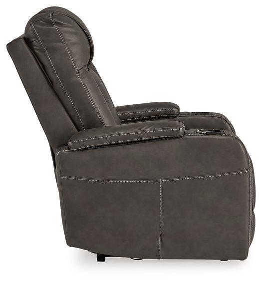 Feazada Power Recliner - U&U Home Budget Furniture (Carteret, NJ)