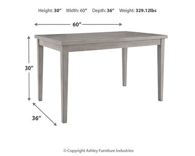 Parellen Dining Room Set - U&U Home Budget Furniture (Carteret, NJ)