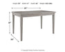 Parellen Dining Room Set - U&U Home Budget Furniture (Carteret, NJ)