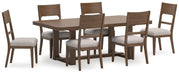 Cabalynn Dining Room Set - U&U Home Budget Furniture (Carteret, NJ)