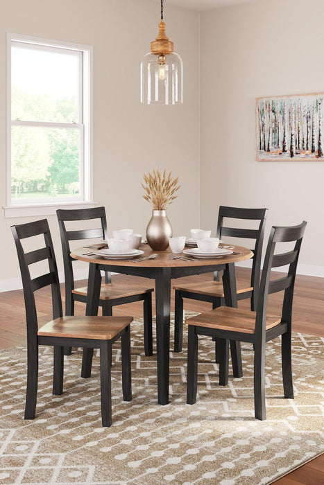 Gesthaven Dining Set - U&U Home Budget Furniture (Carteret, NJ)