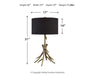 Josney Lamp Set - U&U Home Budget Furniture (Carteret, NJ)