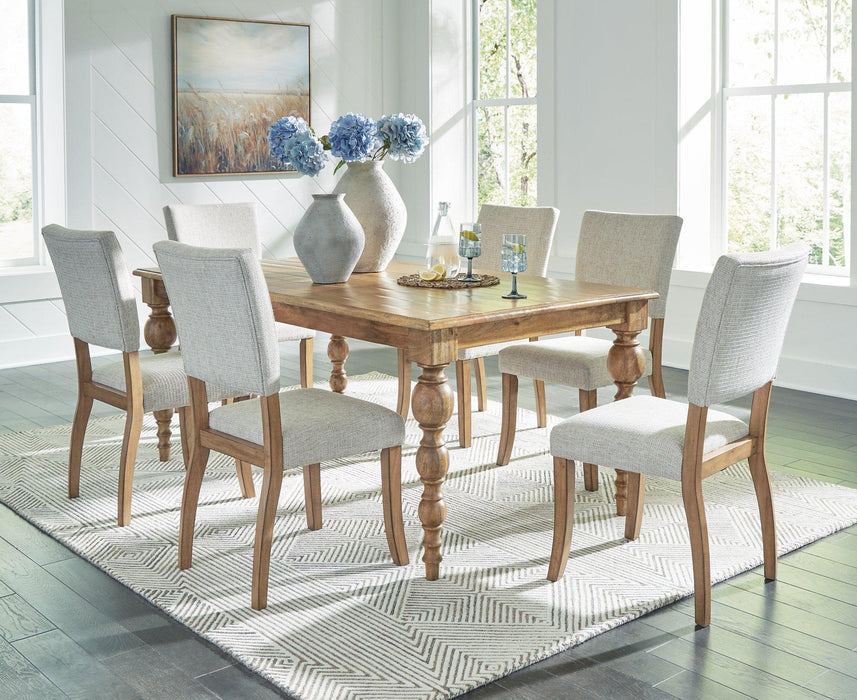 Rybergston Dining Room Set - U&U Home Budget Furniture (Carteret, NJ)