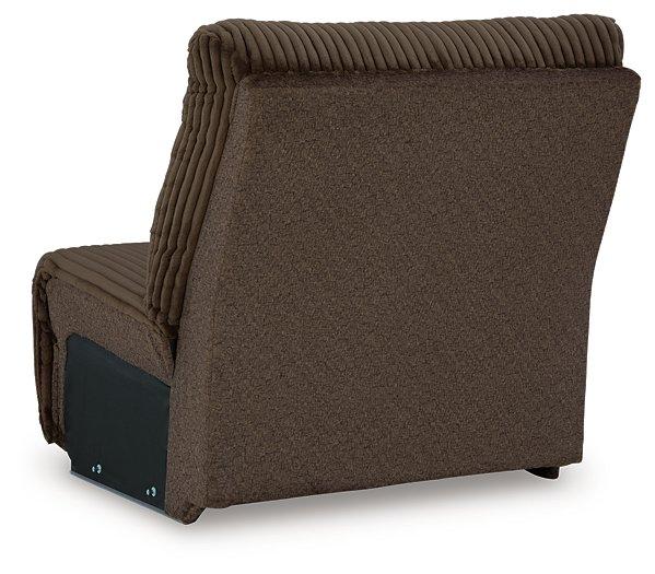 Top Tier Reclining Sectional with Chaise - U&U Home Budget Furniture (Carteret, NJ)