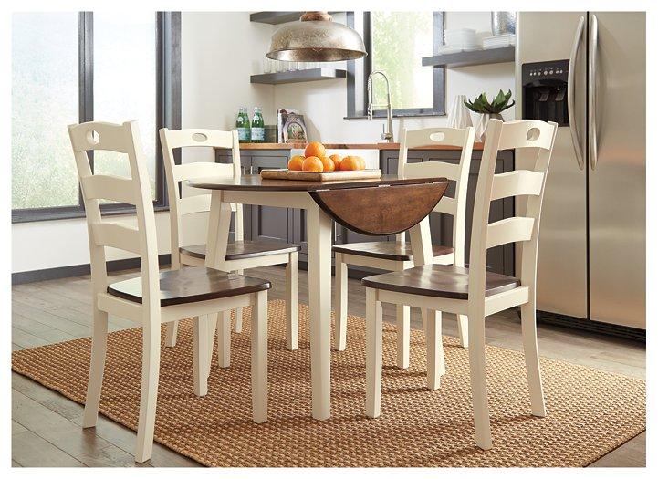 Woodanville Dining Set - U&U Home Budget Furniture (Carteret, NJ)