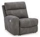 Next-Gen DuraPella Power Reclining Sectional Loveseat - U&U Home Budget Furniture (Carteret, NJ)