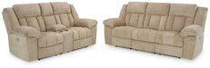 Tip-Off 2-Piece Living Room Set - U&U Home Budget Furniture (Carteret, NJ)