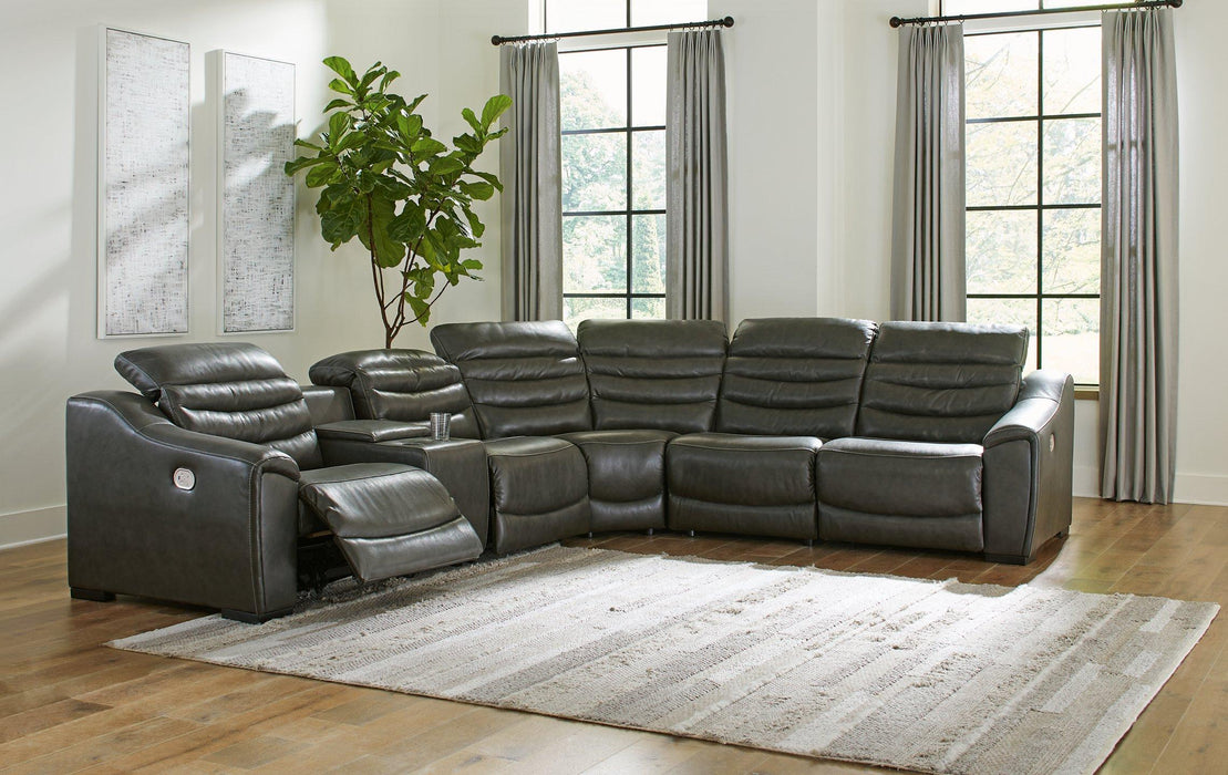 Center Line Living Room Set - U&U Home Budget Furniture (Carteret, NJ)