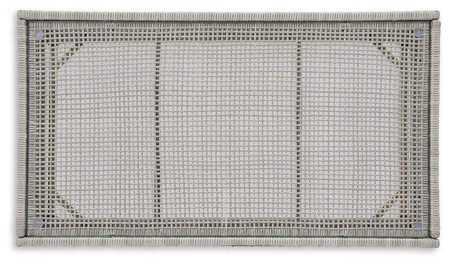 Seton Creek Outdoor Upholstery Set - U&U Home Budget Furniture (Carteret, NJ)