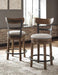 Valebeck Counter Height Bar Stool - U&U Home Budget Furniture (Carteret, NJ)