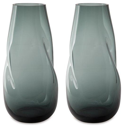 Beamund Vase (Set of 2) - U&U Home Budget Furniture (Carteret, NJ)