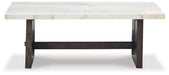 Burkhaus Occasional Table Set - U&U Home Budget Furniture (Carteret, NJ)