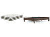 Calverson Bed and Mattress Set - U&U Home Budget Furniture (Carteret, NJ)